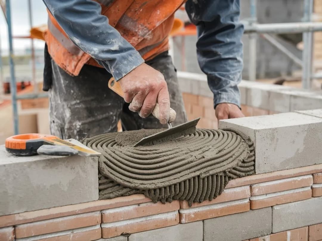 Ile zaprawy murarskiej na m2 musisz użyć - sprawdzone normy zużycia