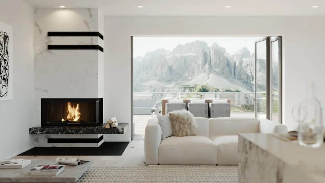 7 najlepszych materiałów do obłożenia komina w salonie: wszystko co musisz wiedzieć