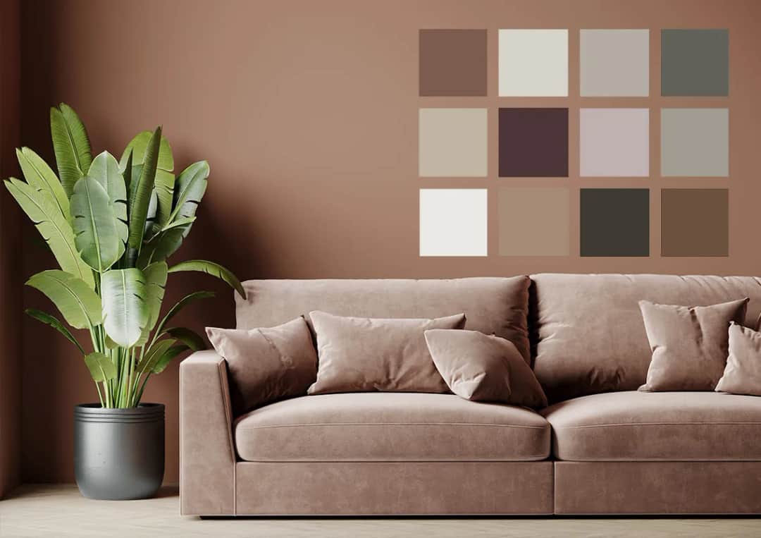 Jaki kolor ścian do salonu? Odkryj modne odcienie, które zachwycą