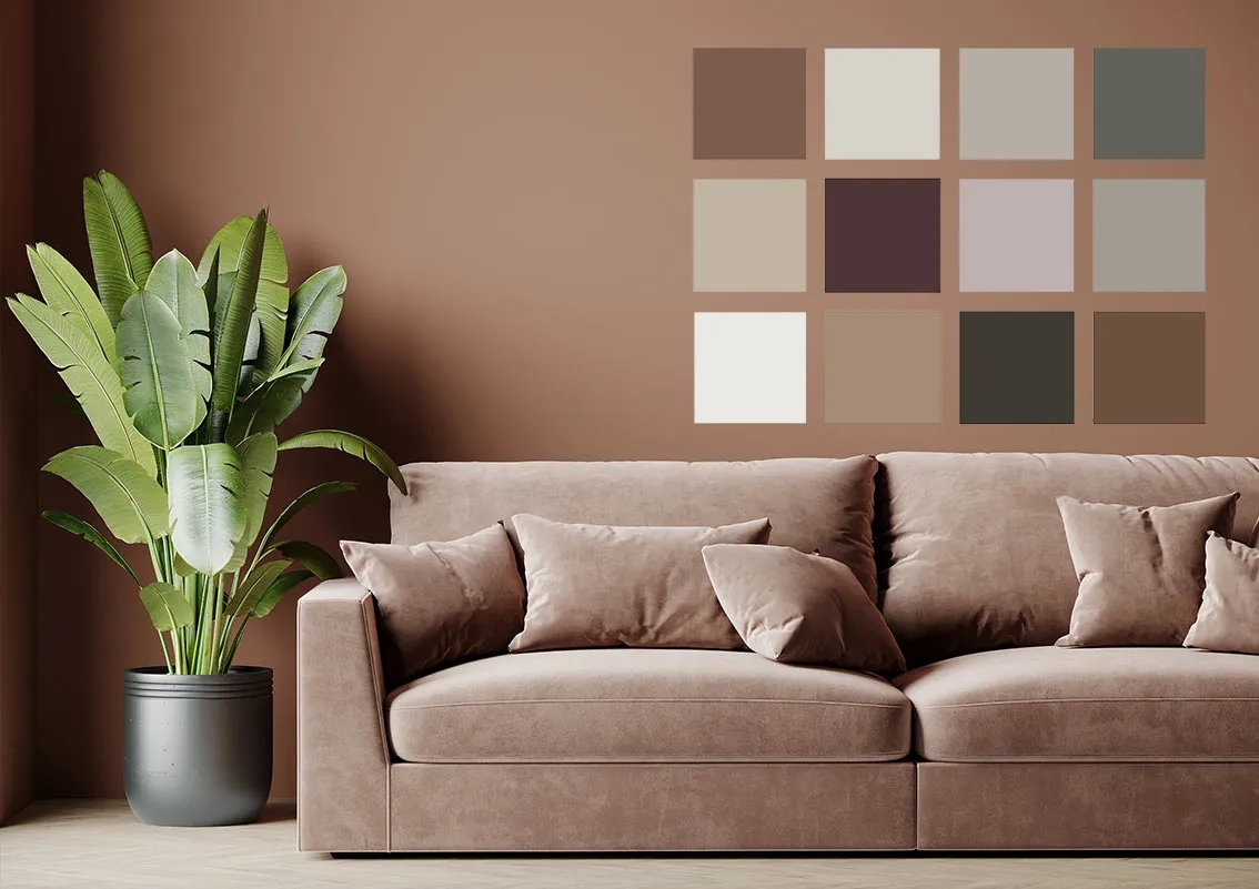 Jaki kolor ścian do salonu? Odkryj modne odcienie, które zachwycą