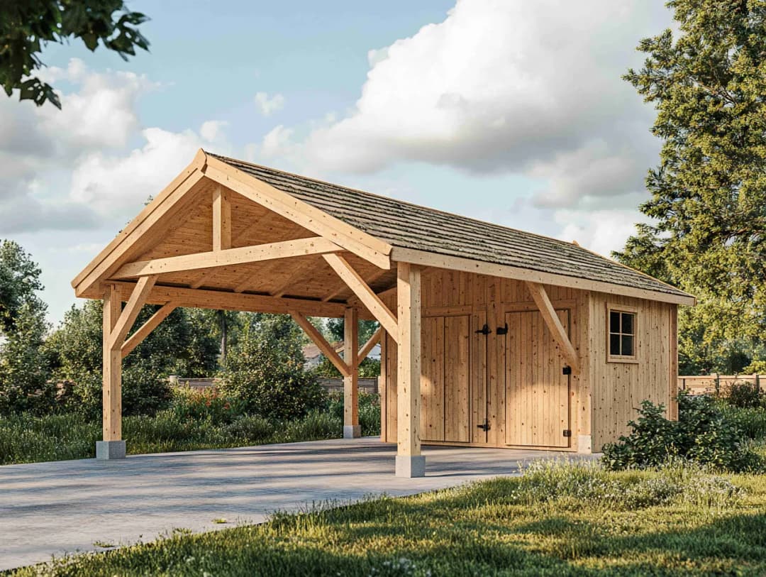 Jakie kotwy do wiaty drewnianej wybrać - poradnik montażu krok po kroku