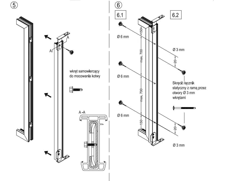 Jak zamontować kotwy do okna w 5 prostych krokach - kompletny poradnik