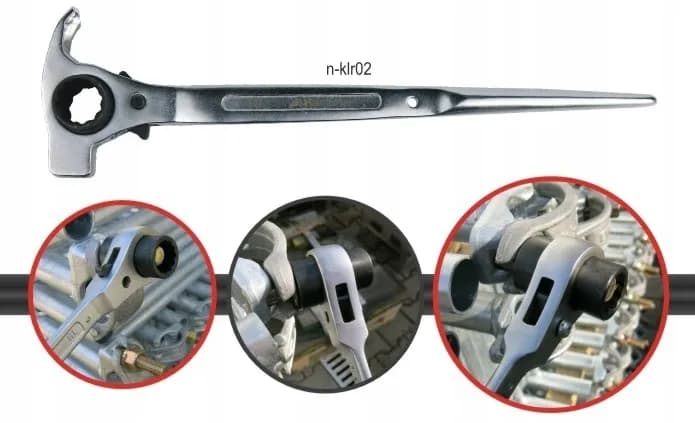 Klucz monterski do rusztowań – jak wybrać najlepszy model?