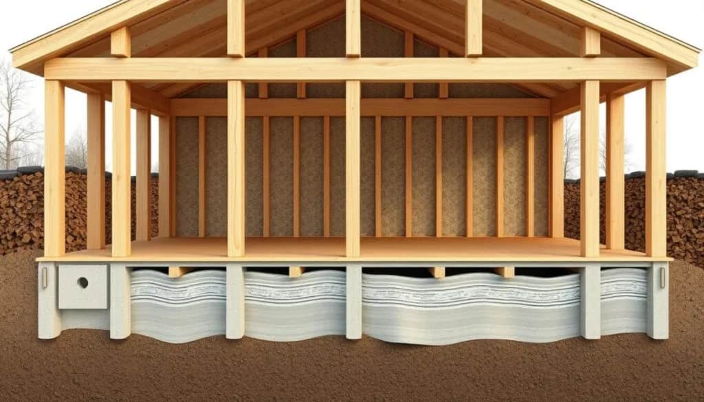 Jaki fundament pod domek letniskowy drewniany 35m2, aby uniknąć błędów?