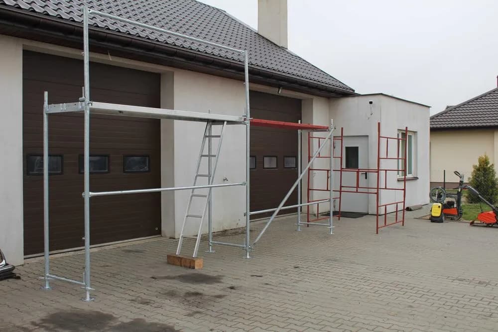 Profesjonalne rusztowania w Płocku - wynajem, sprzedaż i montaż