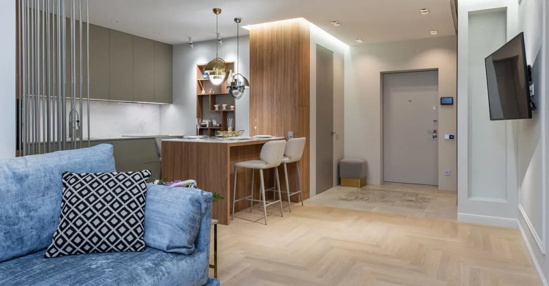 Jak oddzielić salon od przedpokoju: 8 sprawdzonych rozwiązań wnętrzarskich