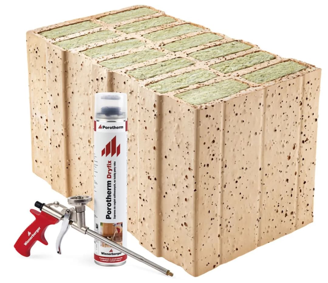 Porotherm na klej czy zaprawę: Jak wybrać najlepszą metodę murowania?