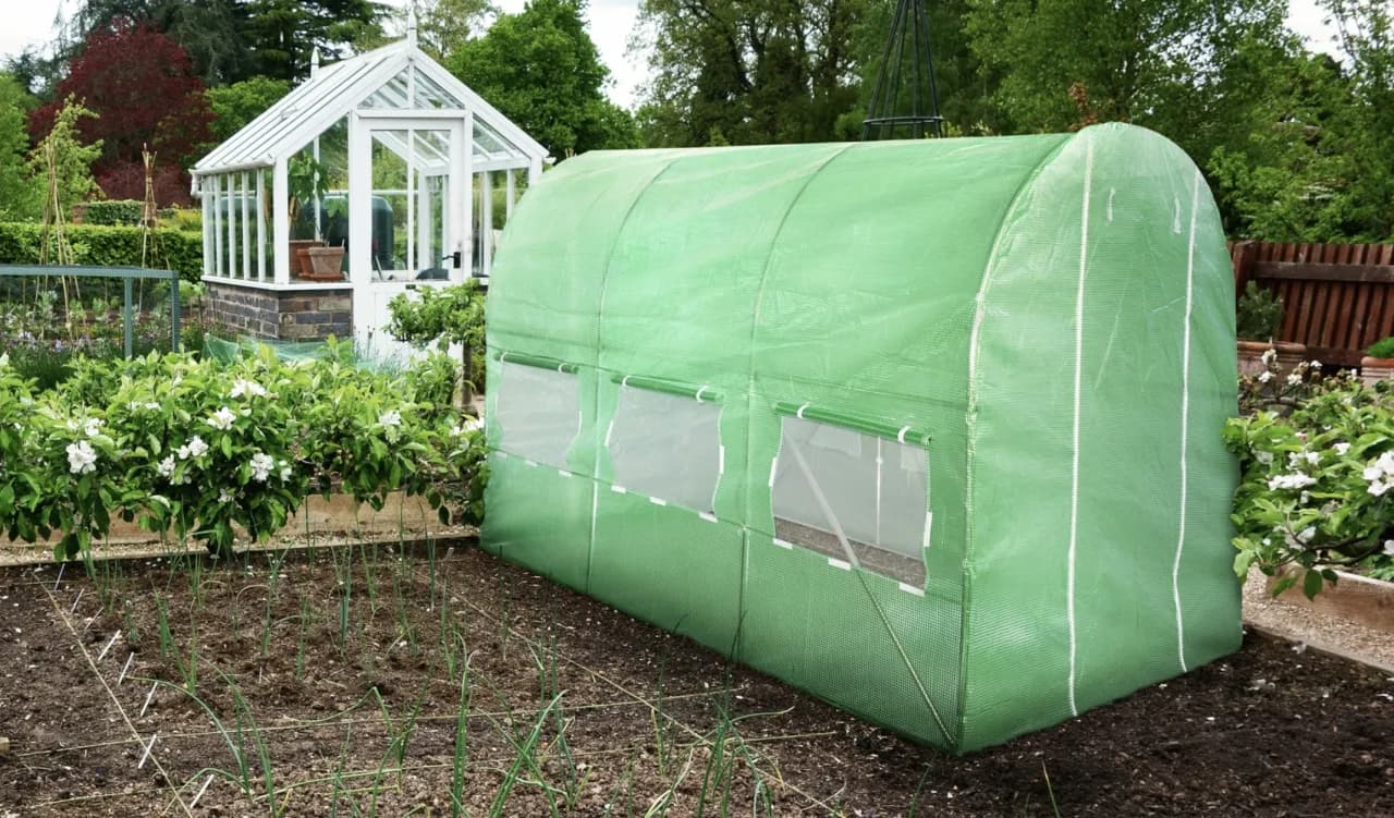 Jaki kolor tunelu foliowego wybrać – biały czy zielony?