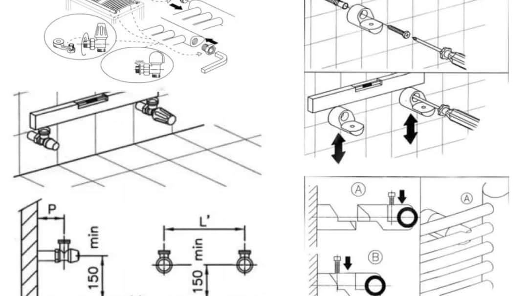 Jak zamontować grzejnik na ścianie - uniknij najczęstszych błędów