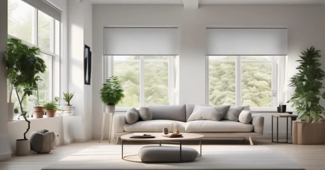 Nowoczesne alternatywy co zamiast firanek w salonie: 7 stylowych pomysłów