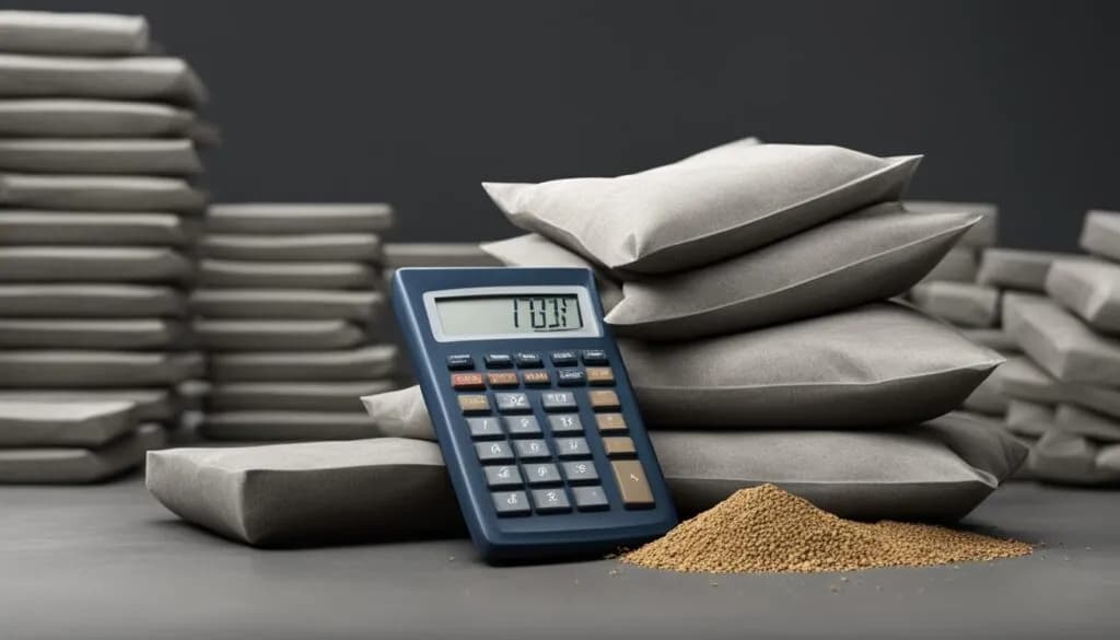 Poznaj ile zaprawy z worka 25 kg potrzebujesz na swoje prace budowlane