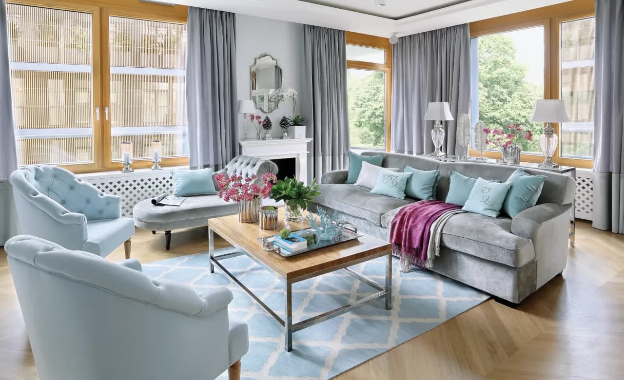 Najlepsze sposoby ustawienia kanap w salonie: praktyczne wskazówki