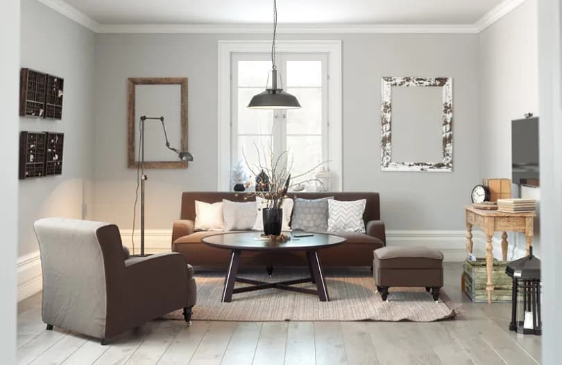 Jakie kolory ścian wybrać do mebli wenge w salonie? Najlepsze połączenia