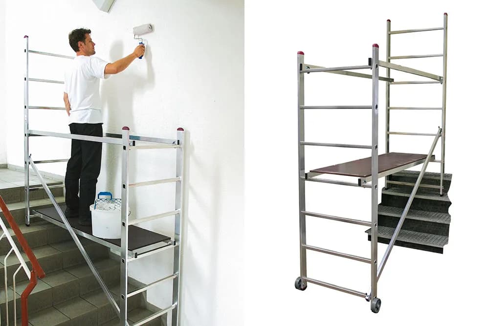 Jak zrobić rusztowanie z drabiny bez kosztownego sprzętu: Ratunkowy poradnik majsterkowicza