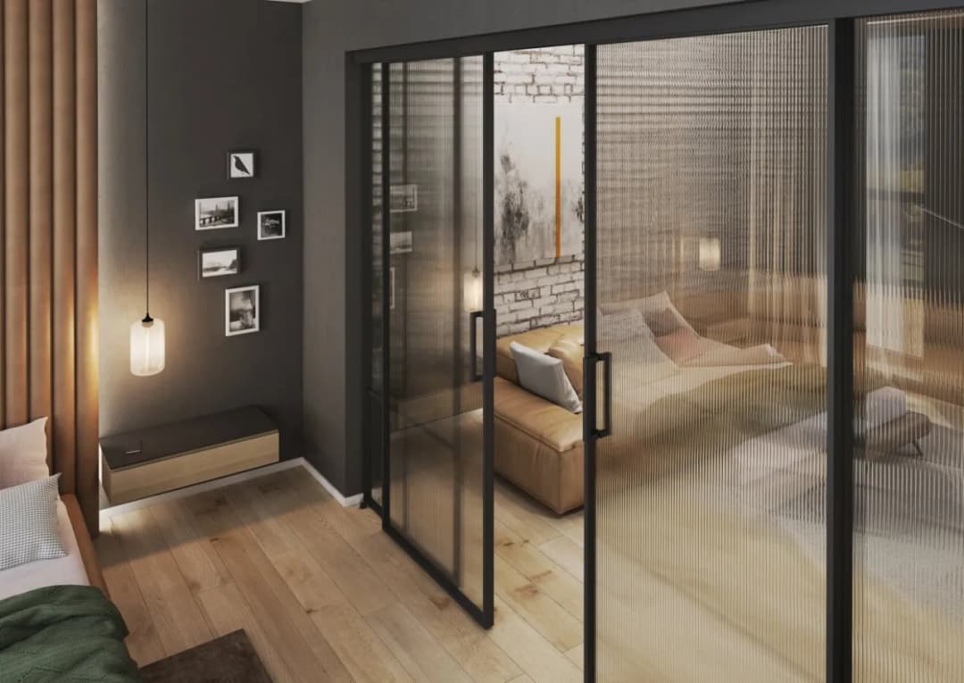 Jak oddzielić sypialnię od salonu: 8 sprawdzonych pomysłów ze zdjęciami